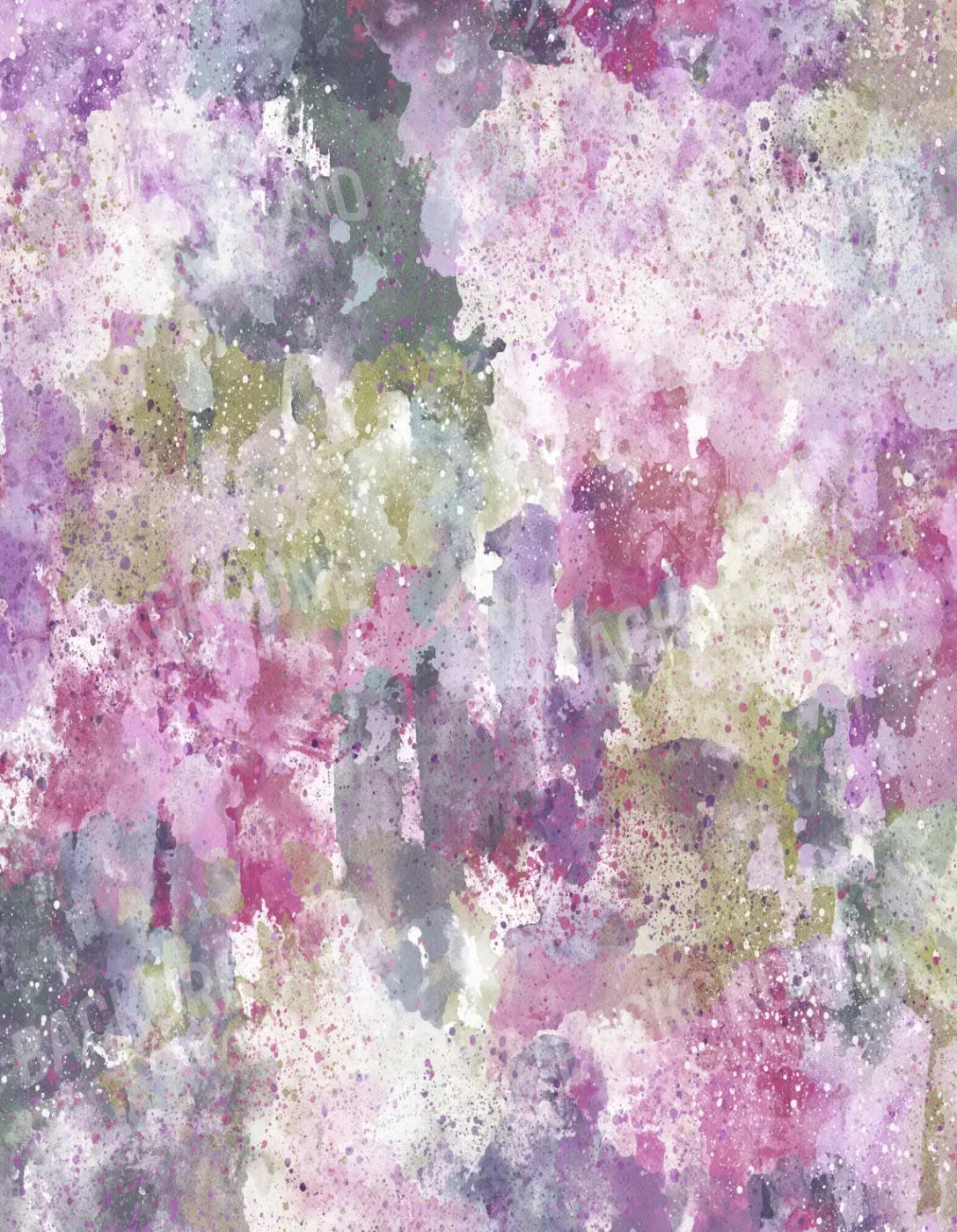 Lavender Mist 6X8 Fleece ( 72 X 96 Inch ) Backdrop