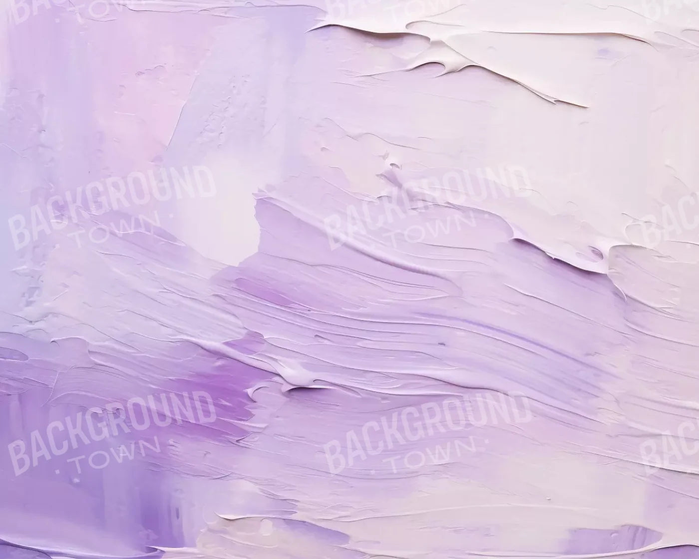 Lavender Paint 10’X8’ Fleece (120 X 96 Inch) Backdrop