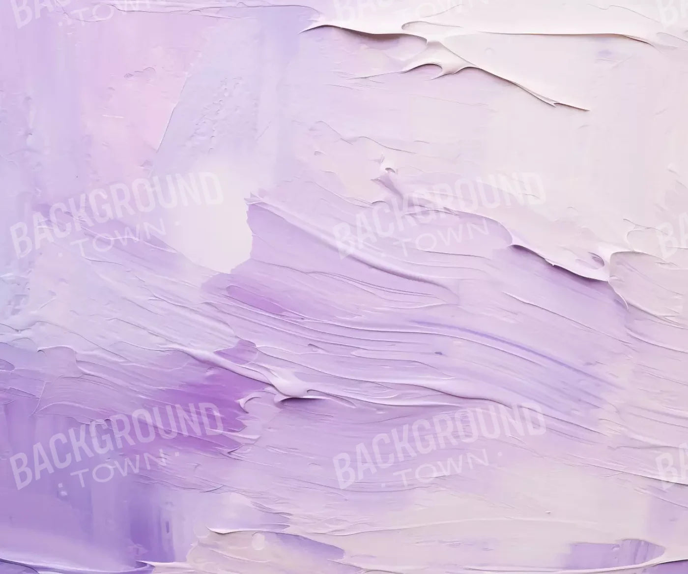 Lavender Paint 5’X4’2 Fleece (60 X 50 Inch) Backdrop