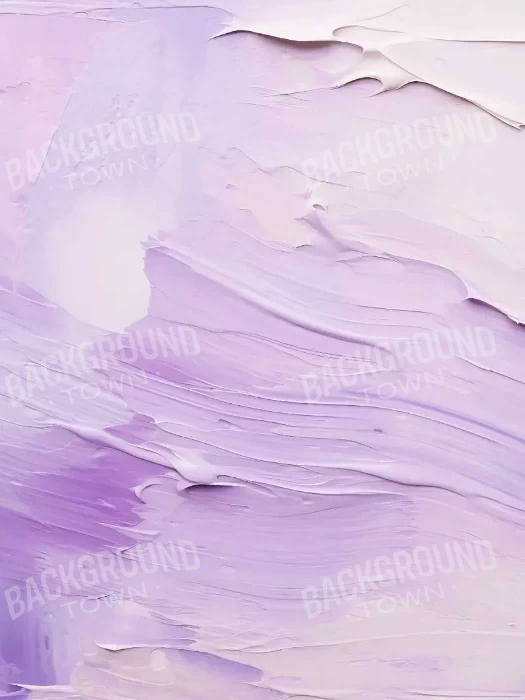 Lavender Paint 5’X6’8 Fleece (60 X 80 Inch) Backdrop