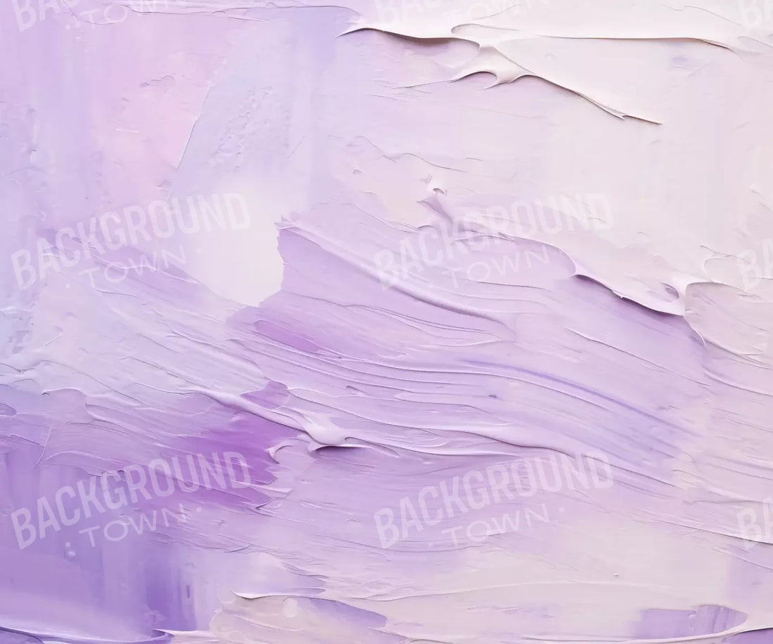 Lavender Paint 5’X4’2 Fleece (60 X 50 Inch) Backdrop