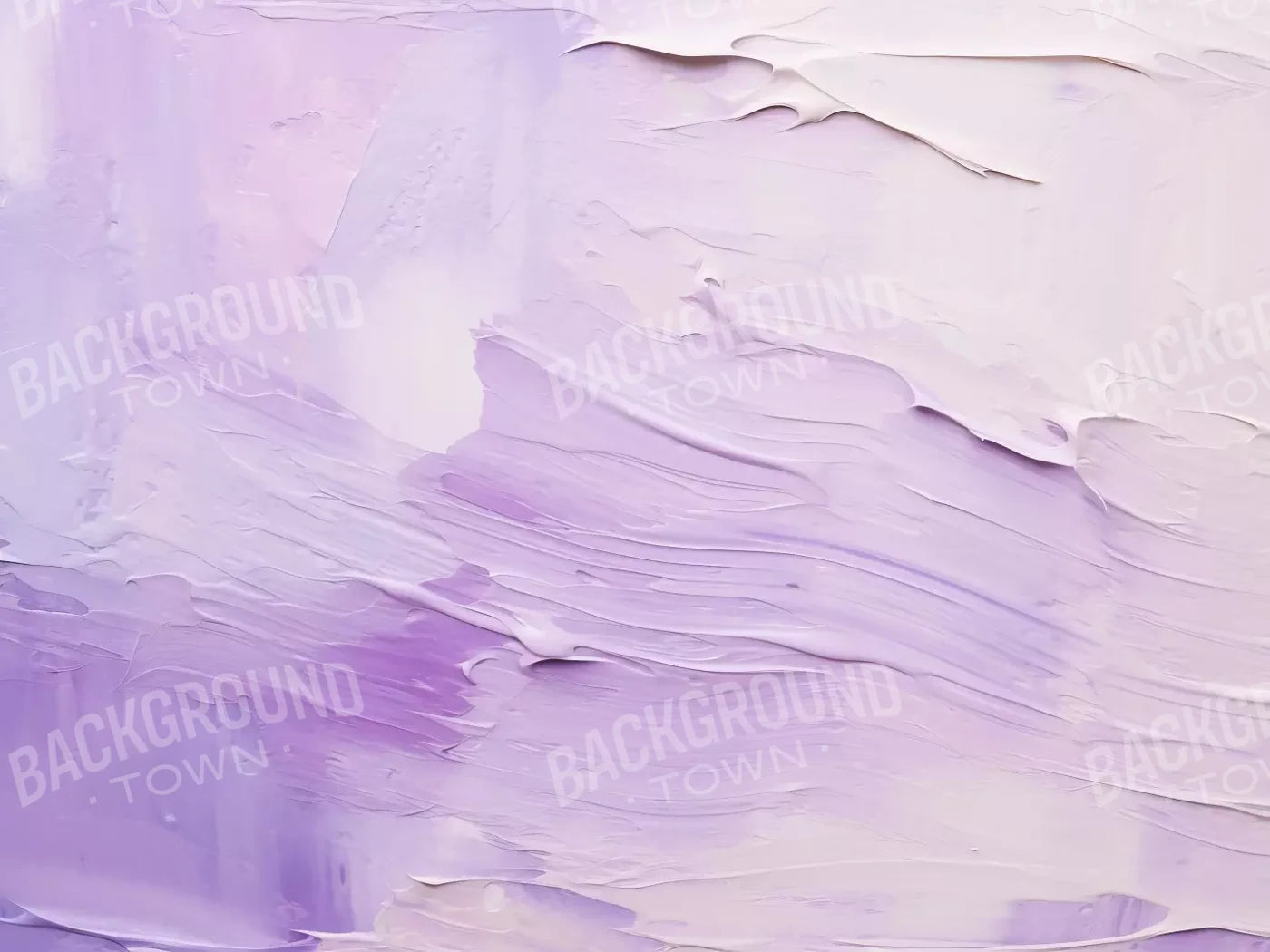 Lavender Paint 6’8X5’ Fleece (80 X 60 Inch) Backdrop