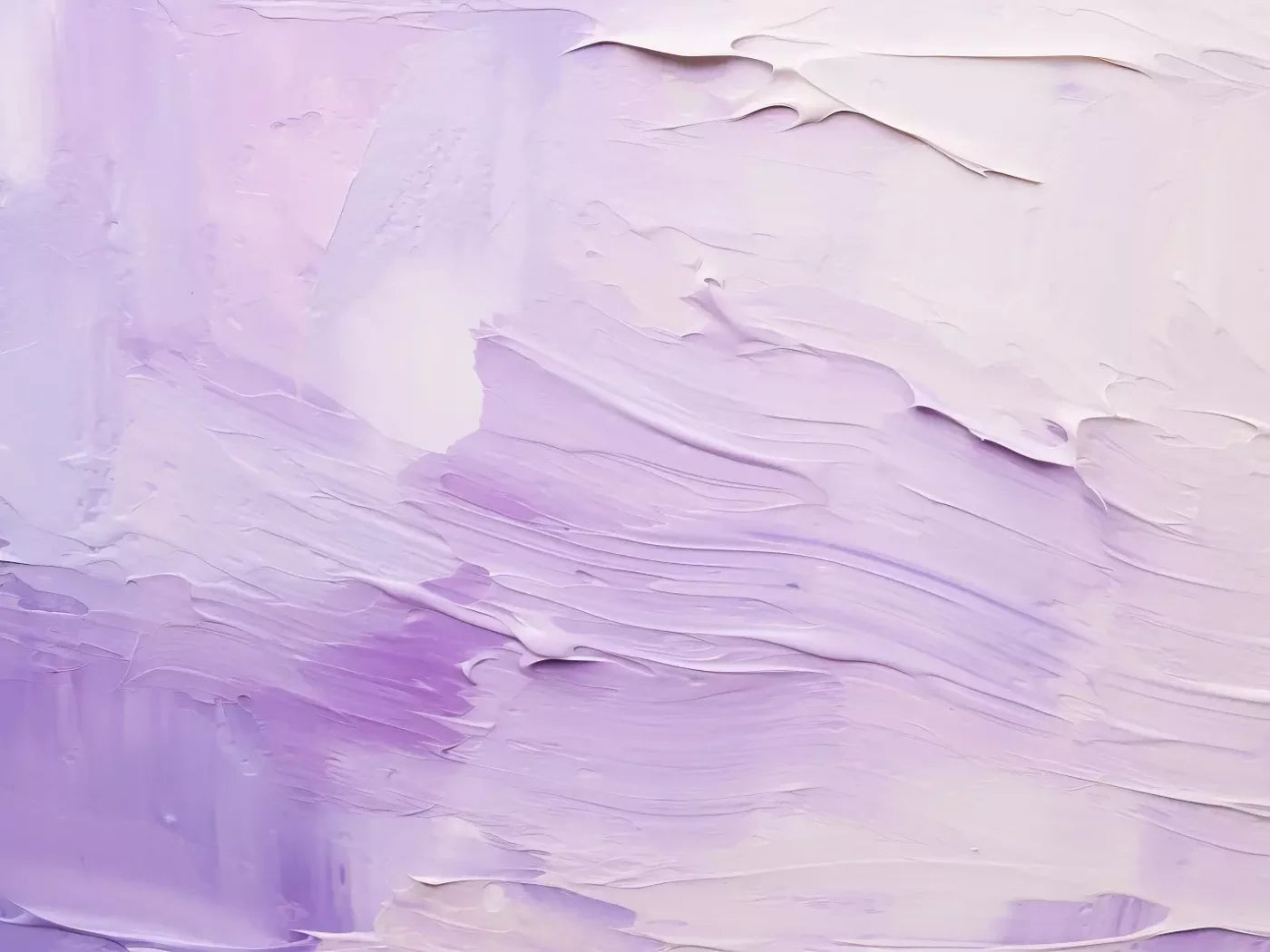 Lavender Paint 6’8X5’ Fleece (80 X 60 Inch) Backdrop