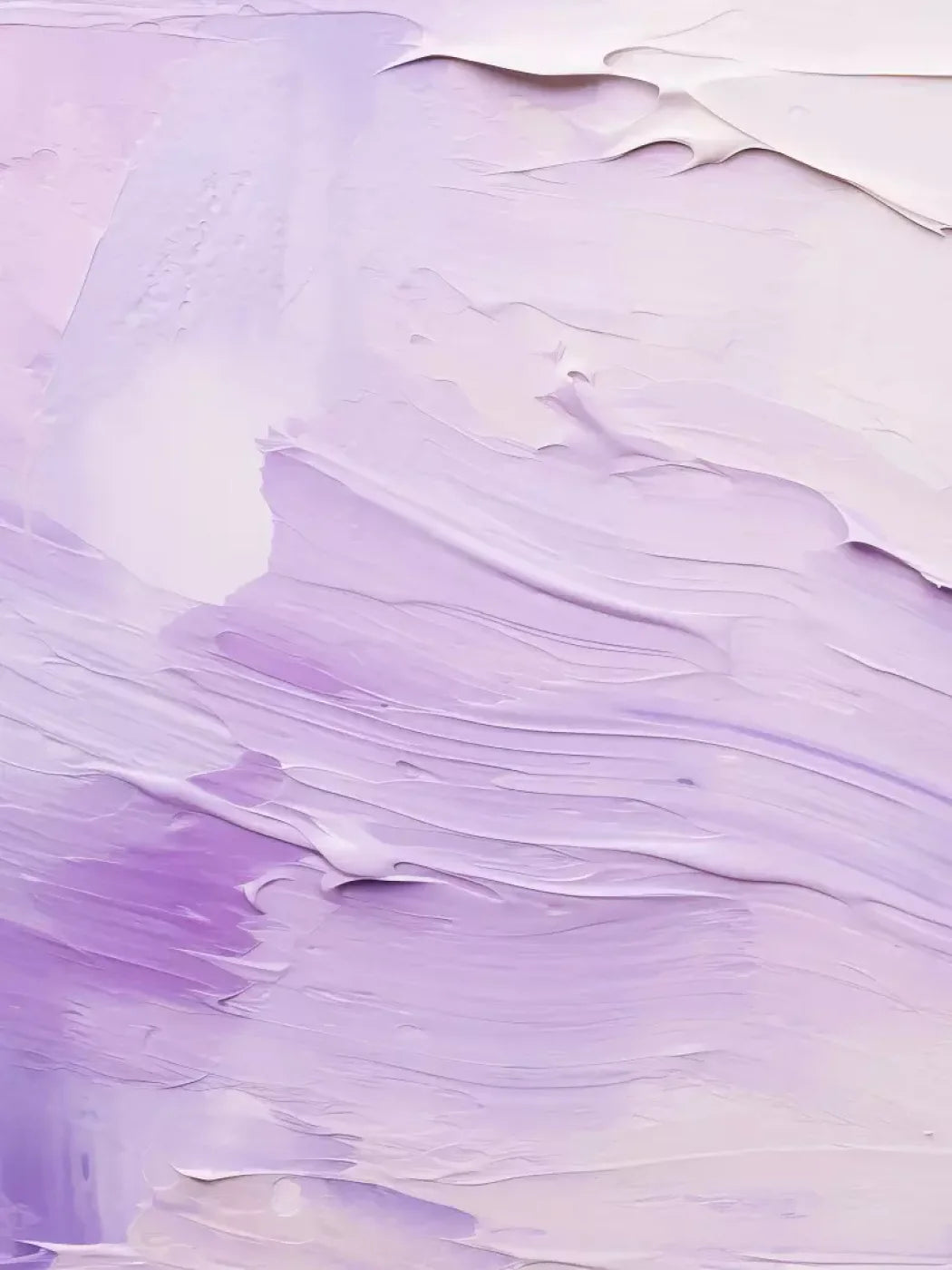 Lavender Paint 6’X8’ Fleece (72 X 96 Inch) Backdrop
