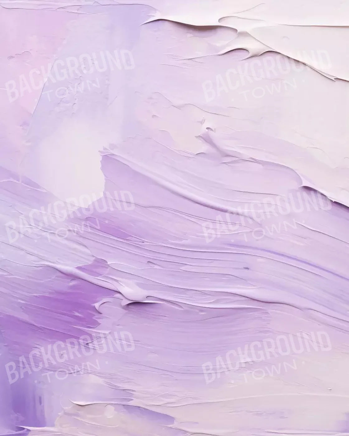 Lavender Paint 8’X10’ Fleece (96 X 120 Inch) Backdrop