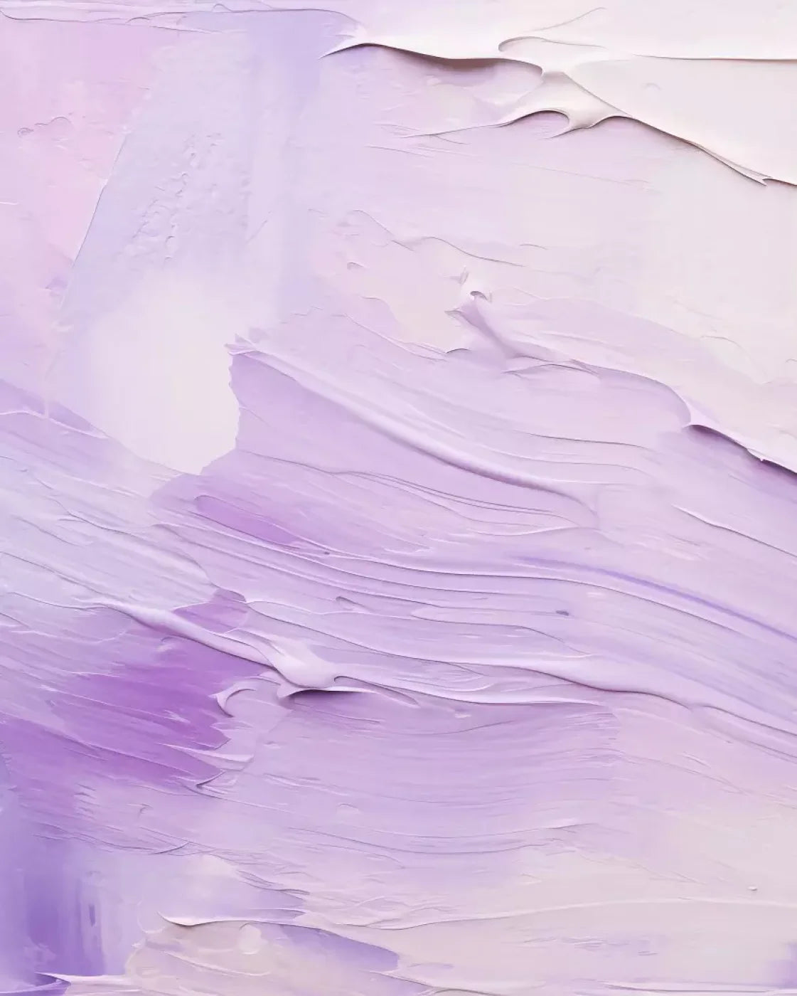 Lavender Paint 8’X10’ Fleece (96 X 120 Inch) Backdrop