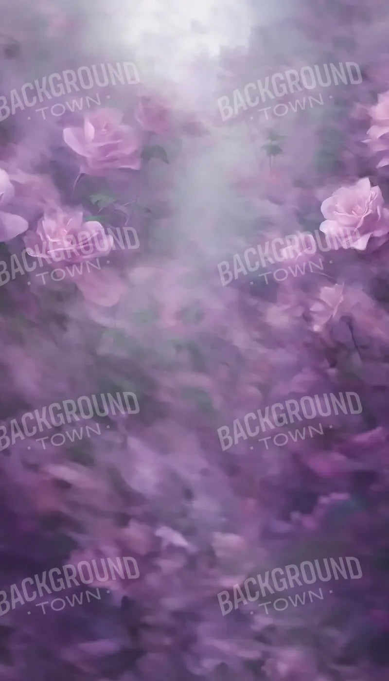 Lavender Roses Sweep 8’x14’ UltraCloth for Westcott X-Drop Pro (96 x 168 inch) Backdrop
