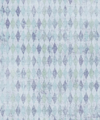 Blue Pattern Backdrop for Photography