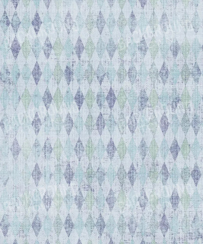 Blue Pattern Backdrop for Photography