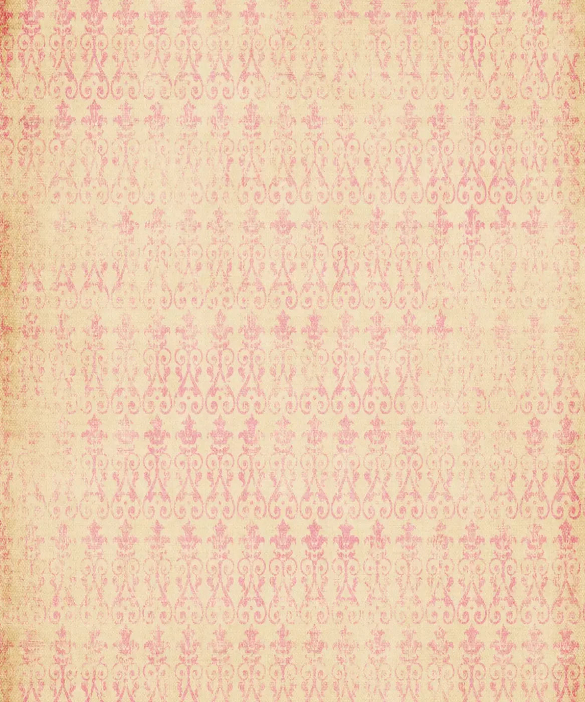 Beige Damask Backdrop for Photography