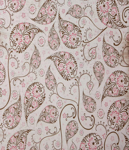 Leaflet Pink 10X12 Ultracloth ( 120 X 144 Inch ) Backdrop