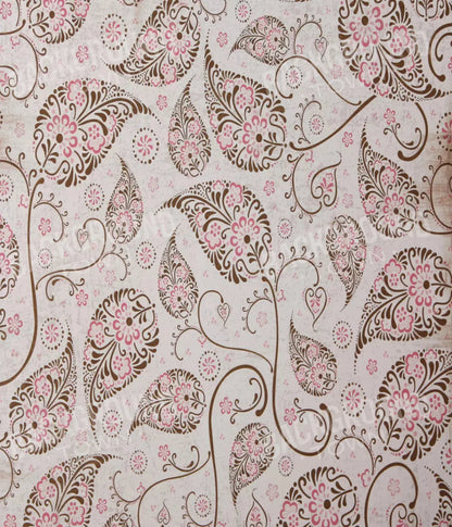 Leaflet Pink 10X12 Ultracloth ( 120 X 144 Inch ) Backdrop