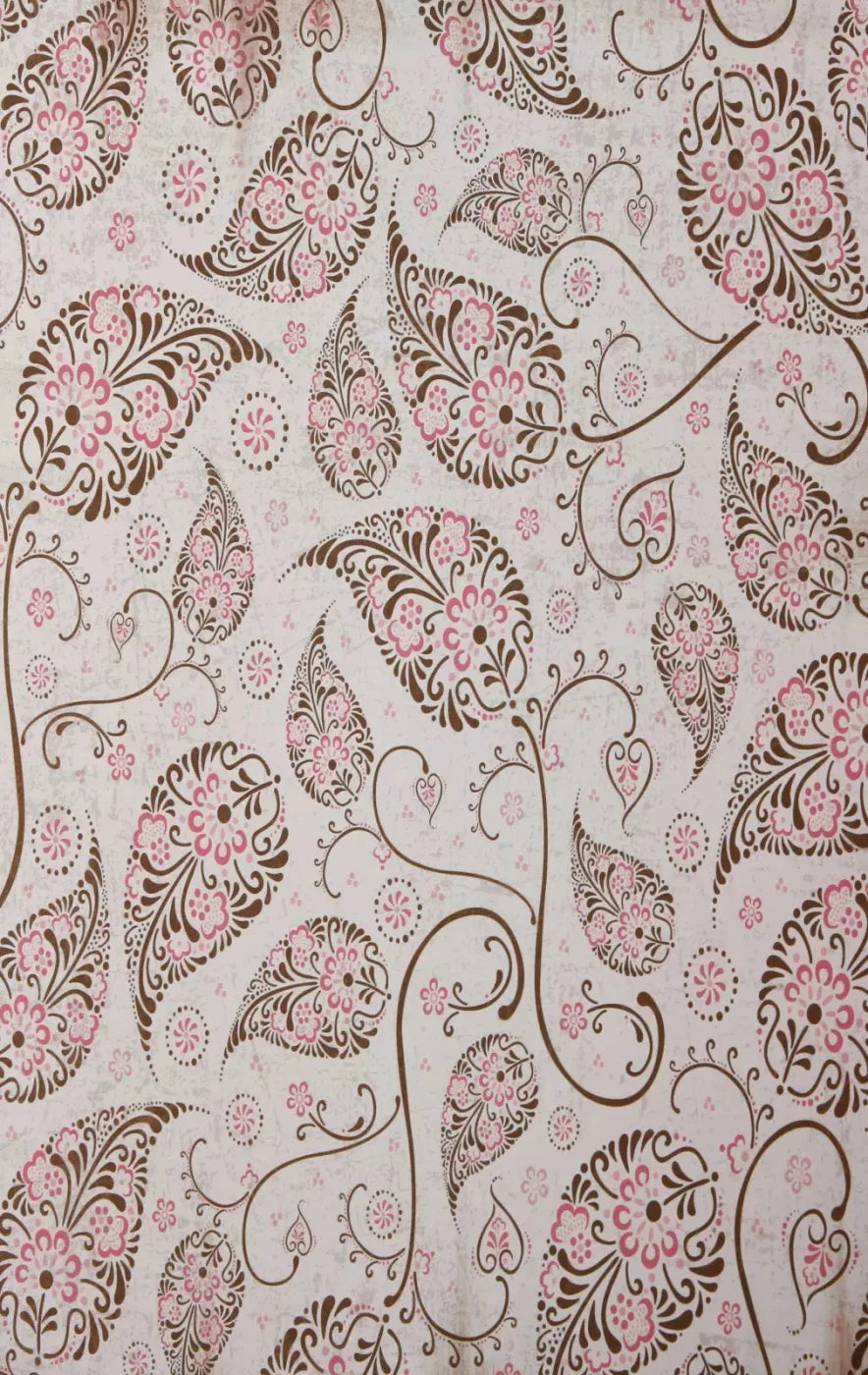 Leaflet Pink 10X16 Ultracloth ( 120 X 192 Inch ) Backdrop
