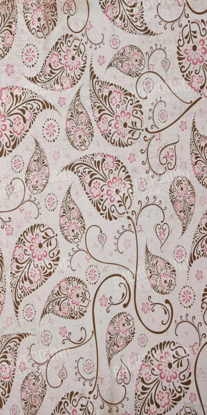 Leaflet Pink 10X20 Ultracloth ( 120 X 240 Inch ) Backdrop