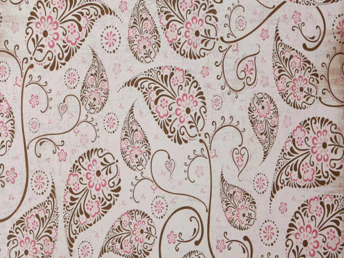 Leaflet Pink 10X8 Fleece ( 120 X 96 Inch ) Backdrop