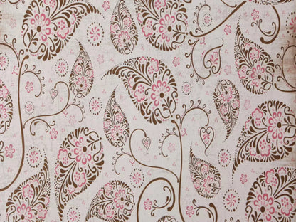 Leaflet Pink 10X8 Fleece ( 120 X 96 Inch ) Backdrop