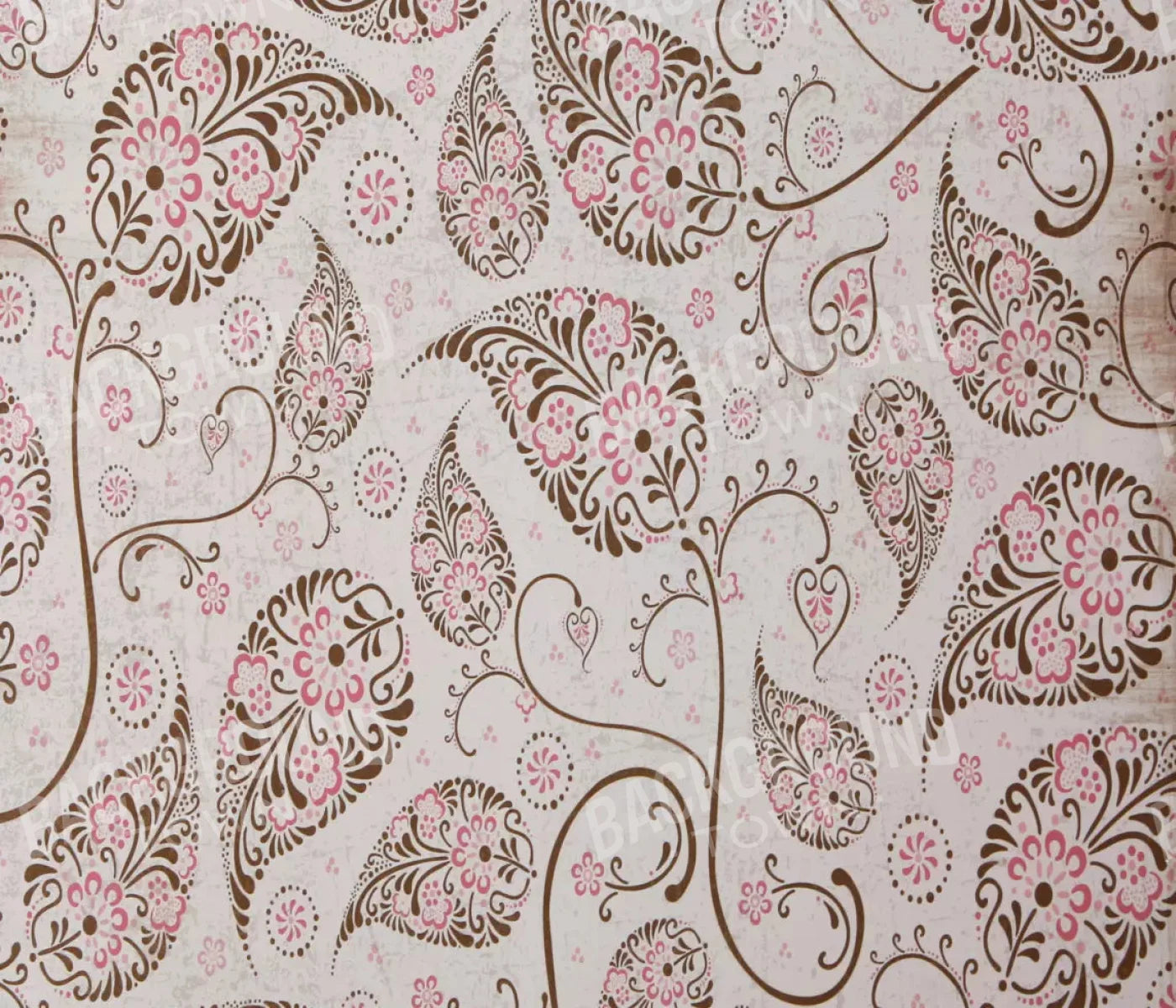 Leaflet Pink 12X10 Ultracloth ( 144 X 120 Inch ) Backdrop