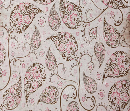 Leaflet Pink 12X10 Ultracloth ( 144 X 120 Inch ) Backdrop