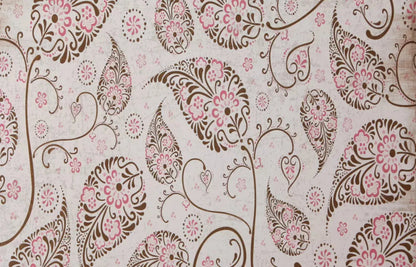 Leaflet Pink 12X8 Ultracloth ( 144 X 96 Inch ) Backdrop