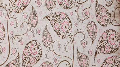 Leaflet Pink 14X8 Ultracloth ( 168 X 96 Inch ) Backdrop