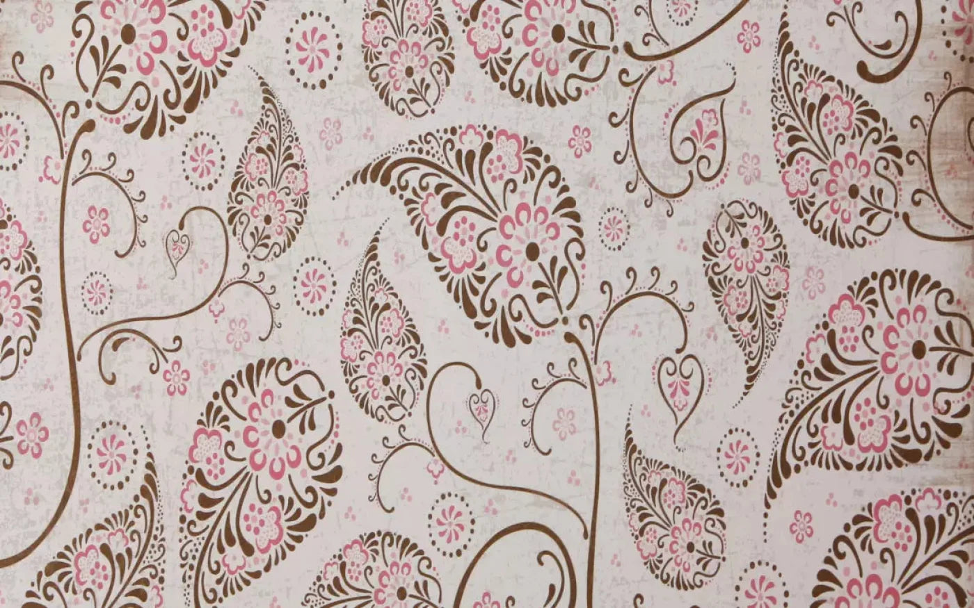 Leaflet Pink 14X9 Ultracloth ( 168 X 108 Inch ) Backdrop