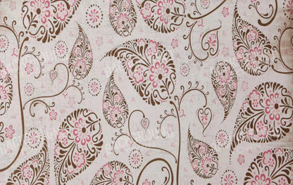 Leaflet Pink 16X10 Ultracloth ( 192 X 120 Inch ) Backdrop