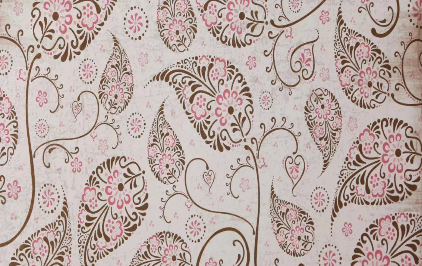 Leaflet Pink 16X10 Ultracloth ( 192 X 120 Inch ) Backdrop