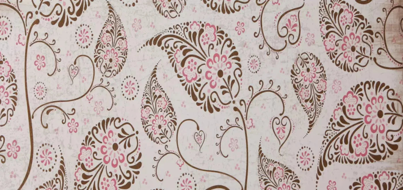 Leaflet Pink 16X8 Ultracloth ( 192 X 96 Inch ) Backdrop