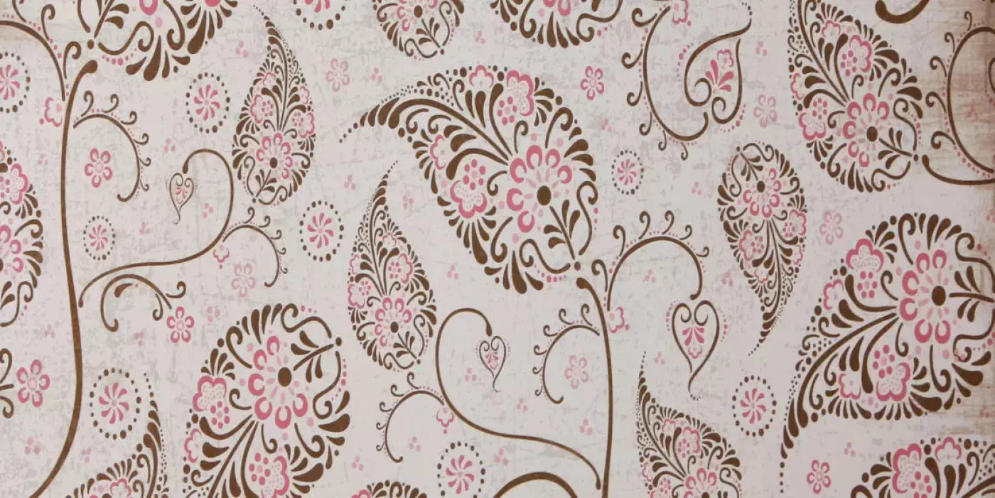 Leaflet Pink 20X10 Ultracloth ( 240 X 120 Inch ) Backdrop