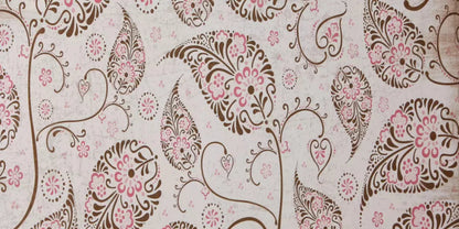 Leaflet Pink 20X10 Ultracloth ( 240 X 120 Inch ) Backdrop