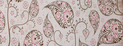 Leaflet Pink 20X8 Ultracloth ( 240 X 96 Inch ) Backdrop