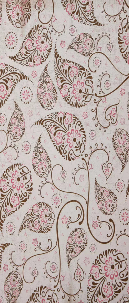 Leaflet Pink 5X12 Ultracloth For Westcott X-Drop ( 60 X 144 Inch ) Backdrop