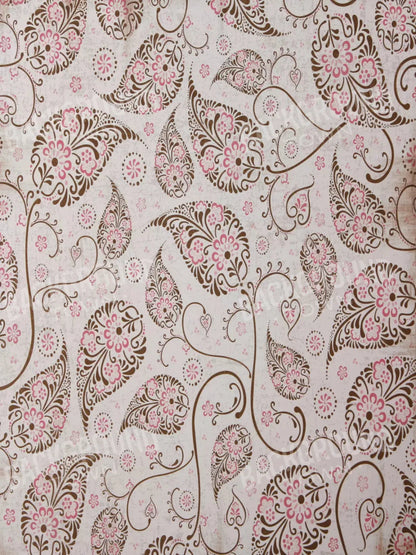 Leaflet Pink 5X7 Ultracloth ( 60 X 84 Inch ) Backdrop