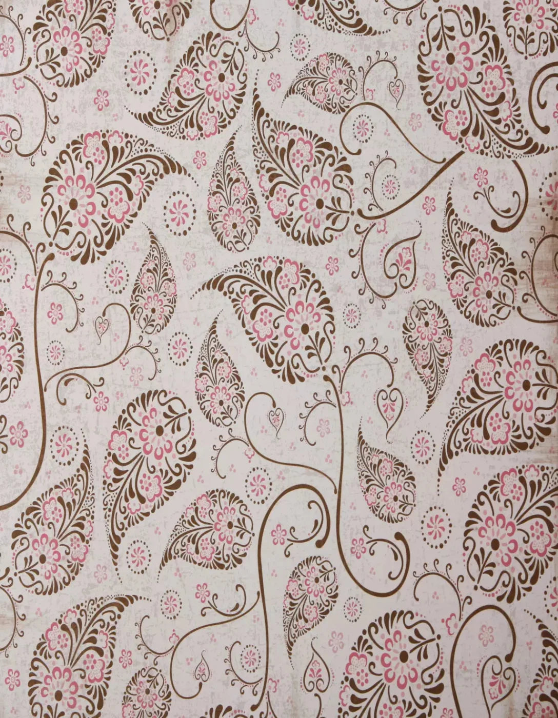 Leaflet Pink 6X8 Fleece ( 72 X 96 Inch ) Backdrop