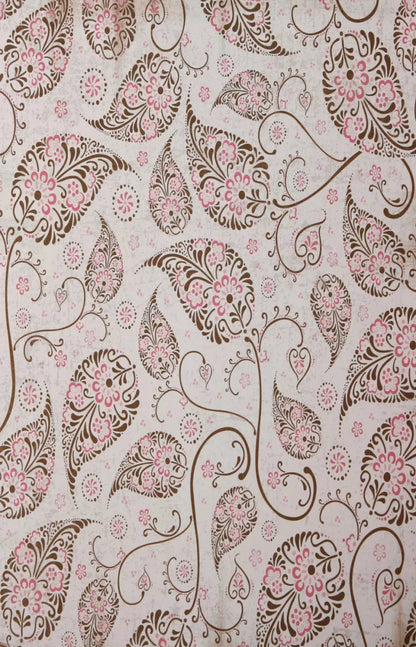 Leaflet Pink 8X12 Ultracloth ( 96 X 144 Inch ) Backdrop