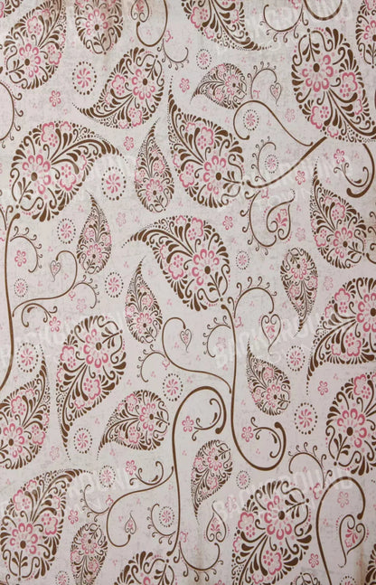 Leaflet Pink 8X12 Ultracloth ( 96 X 144 Inch ) Backdrop