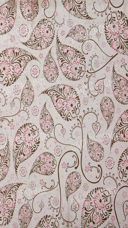 Leaflet Pink 8X14 Ultracloth ( 96 X 168 Inch ) Backdrop