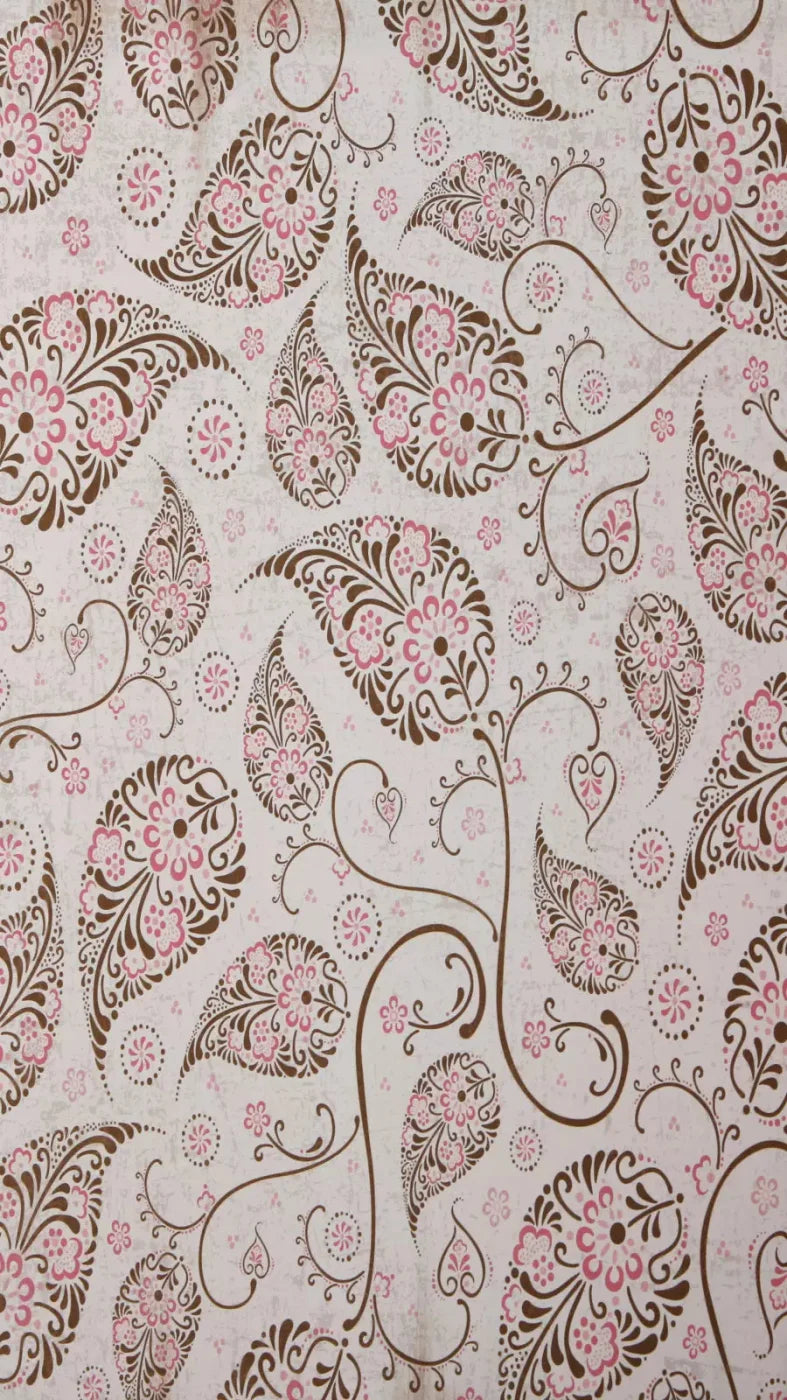 Leaflet Pink 8X14 Ultracloth ( 96 X 168 Inch ) Backdrop