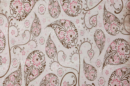 Leaflet Pink 8X5 Ultracloth ( 96 X 60 Inch ) Backdrop