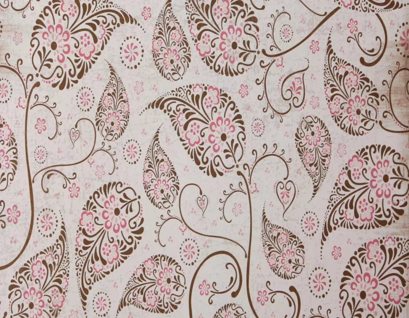 Leaflet Pink 8X6 Fleece ( 96 X 72 Inch ) Backdrop