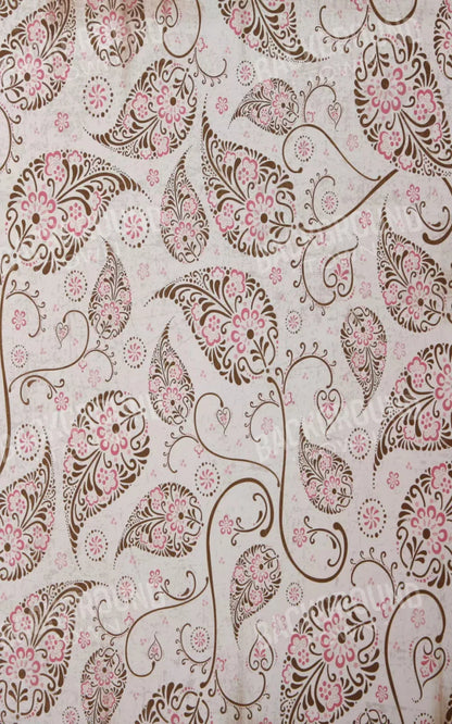 Leaflet Pink 9X14 Ultracloth ( 108 X 168 Inch ) Backdrop