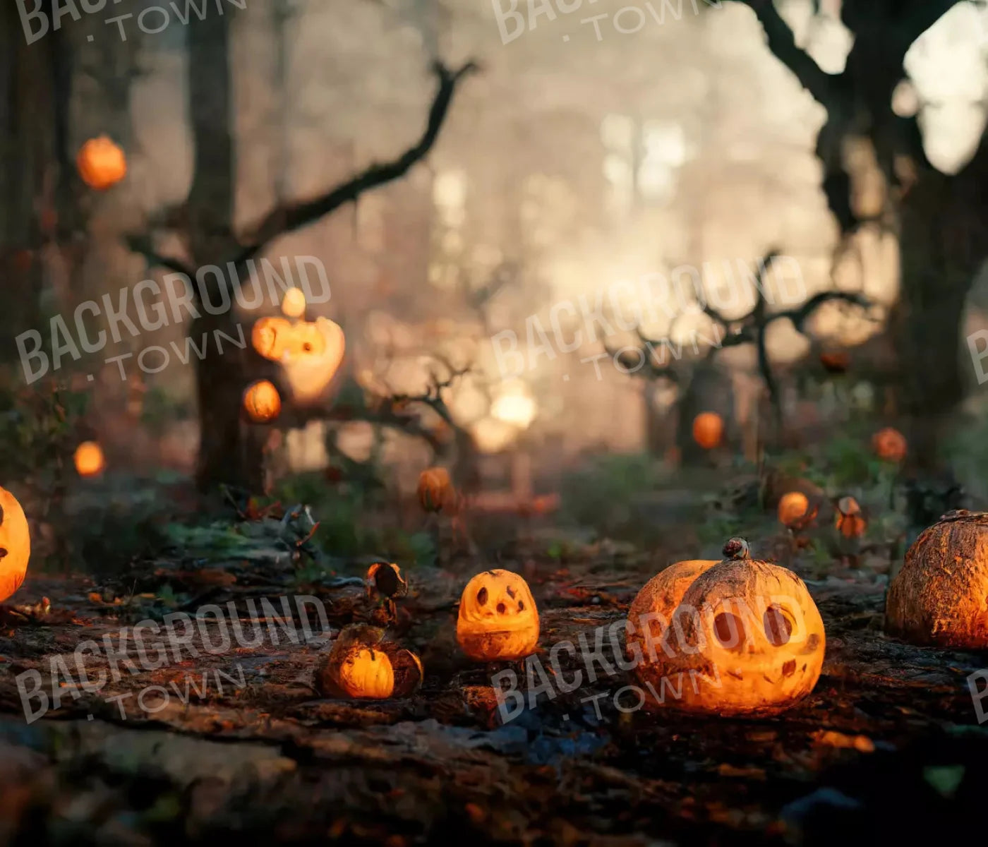 Left Behind 12X10 Ultracloth ( 144 X 120 Inch ) Backdrop