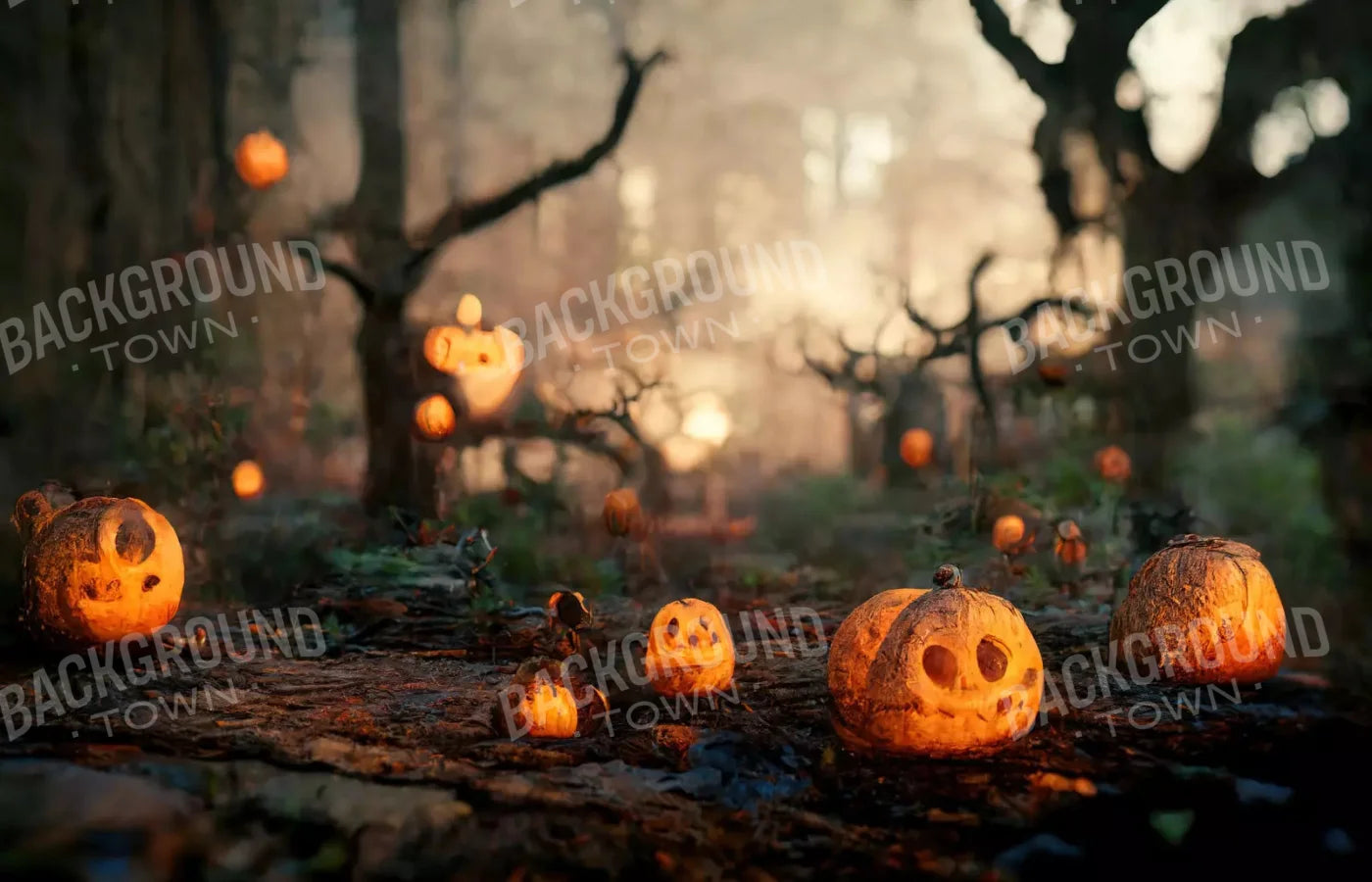 Left Behind 12X8 Ultracloth ( 144 X 96 Inch ) Backdrop