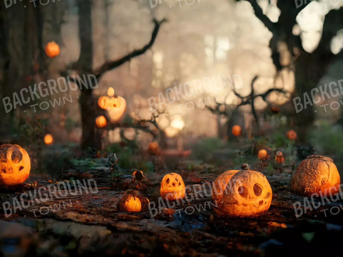 Left Behind 7X5 Ultracloth ( 84 X 60 Inch ) Backdrop