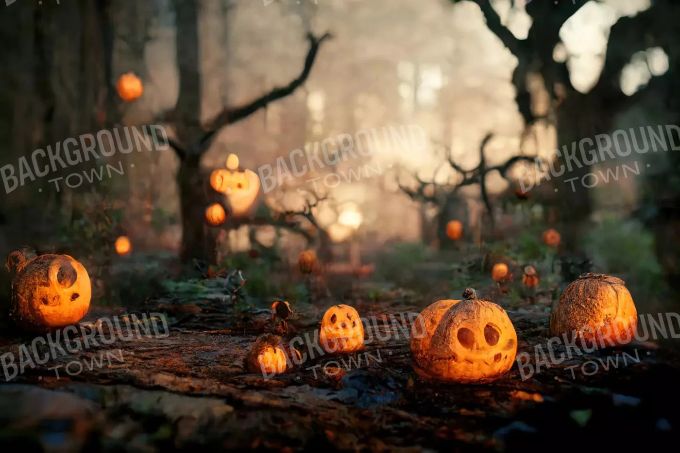 Left Behind 8X5 Ultracloth ( 96 X 60 Inch ) Backdrop