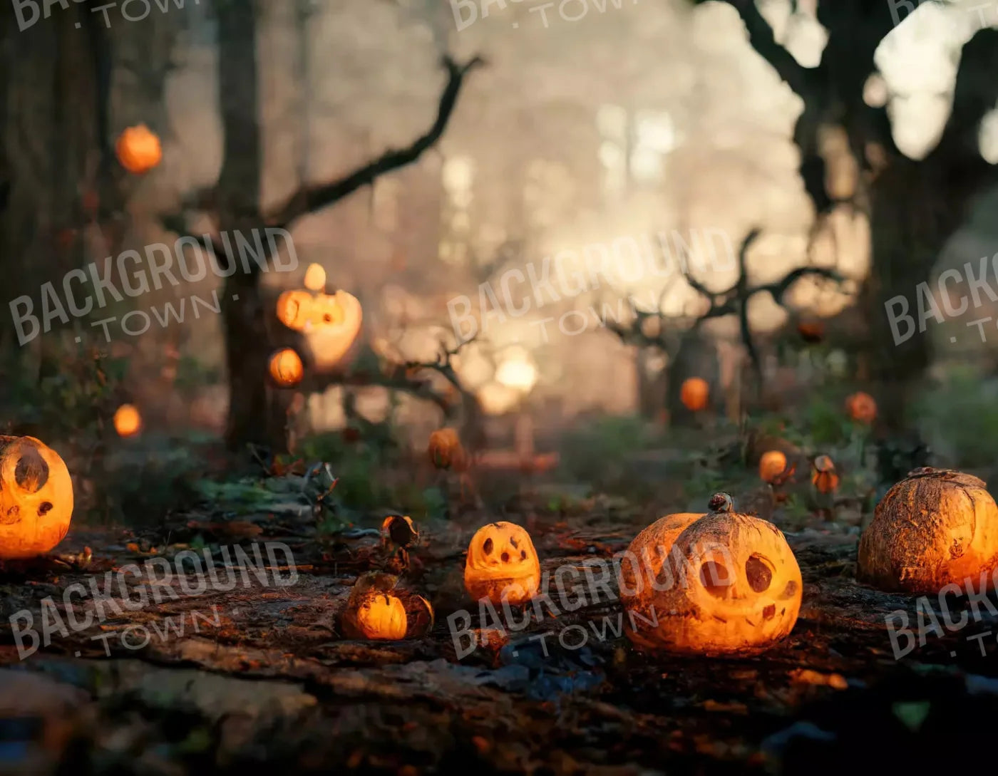 Left Behind 8X6 Fleece ( 96 X 72 Inch ) Backdrop