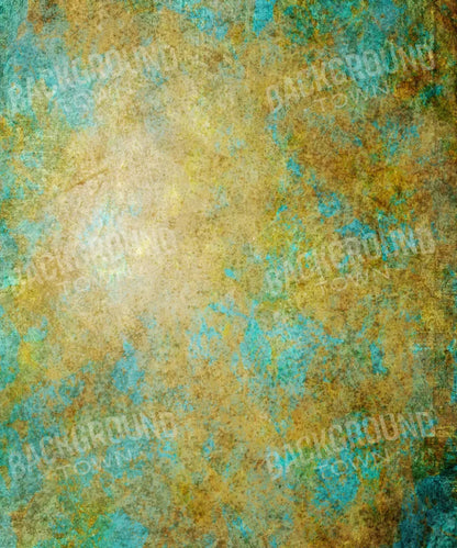 Green Urban Grunge Backdrop for Photography
