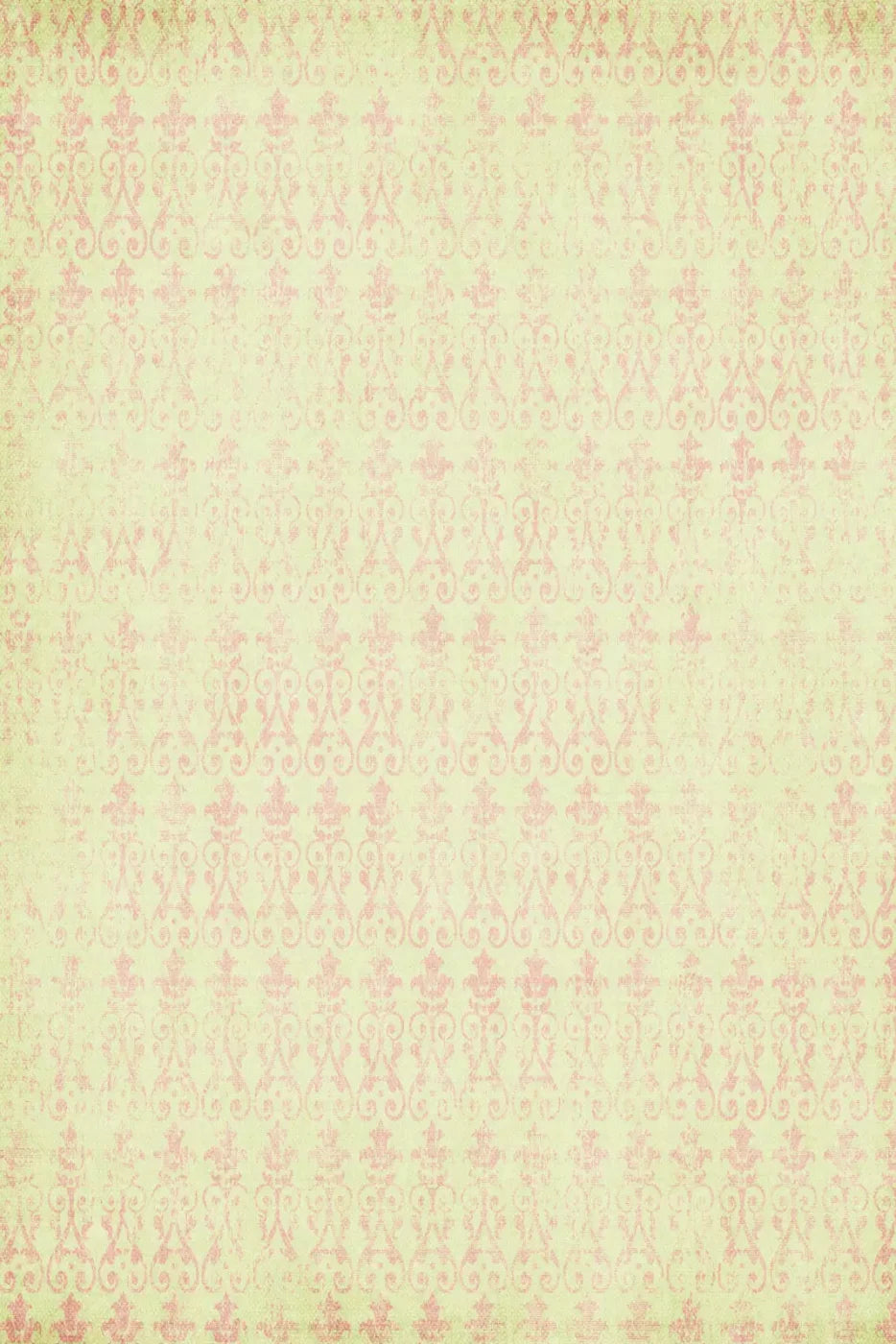 Lemon Chiffon 4X5 Rubbermat Floor ( 48 X 60 Inch ) Backdrop