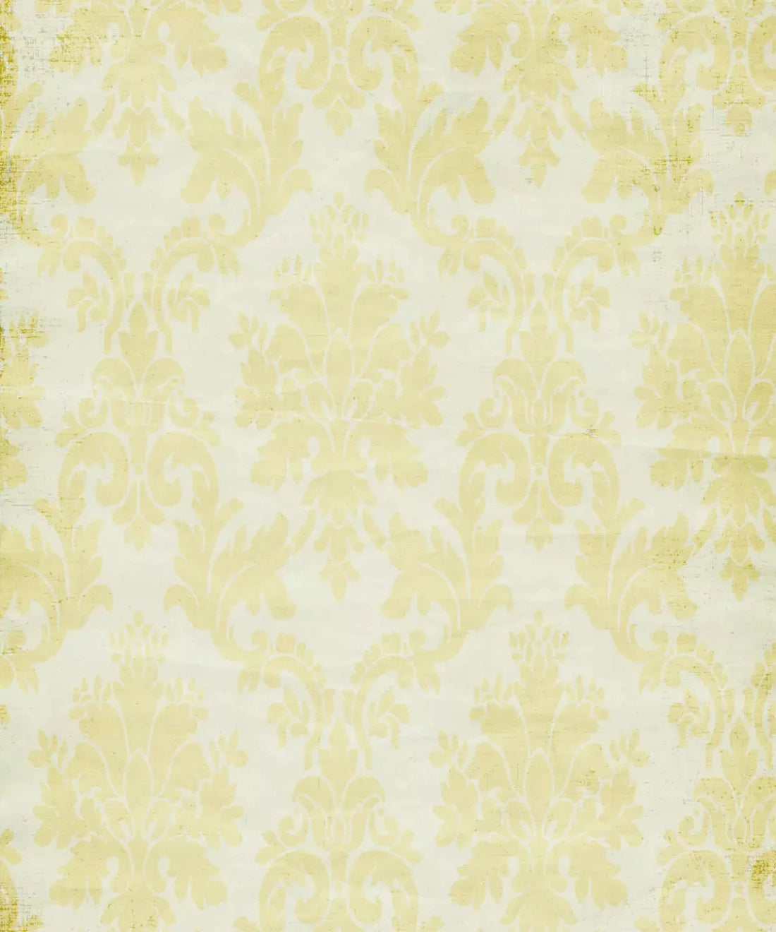 Yellow Damask Backdrop for Photography
