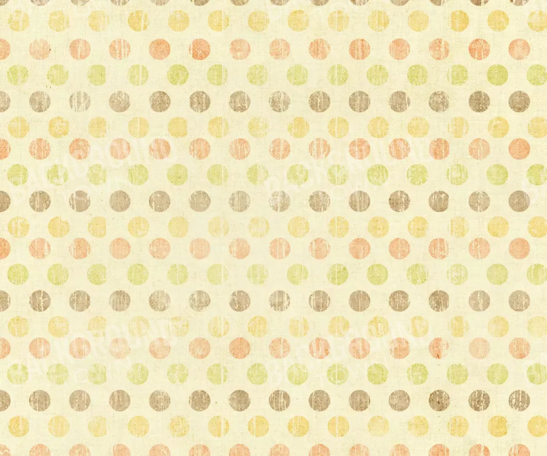 Lemon Punch 5X42 Fleece ( 60 X 50 Inch ) Backdrop
